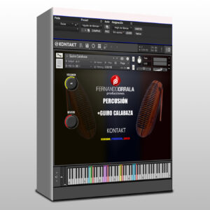 Guira de Calabaza para Kontakt