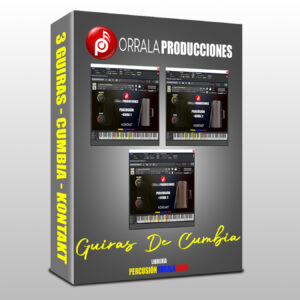 Guiras de cumbia Para Kontakt