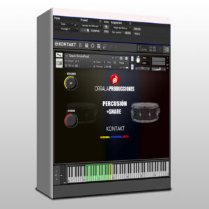 Snare para cumbia Kontakt