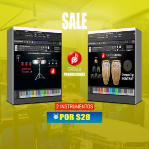 Timbales y Congas para Kontakt