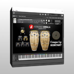 Congas Lp para kontakt